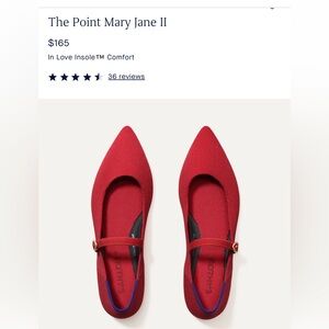 Never Worn Rothy’s Size 9